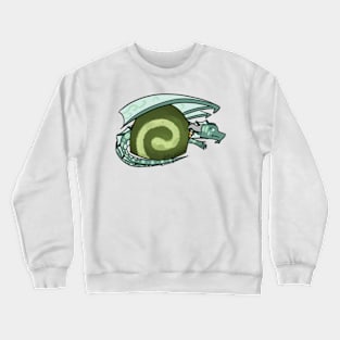 Wings of Fire - Turtle with Match roll Crewneck Sweatshirt